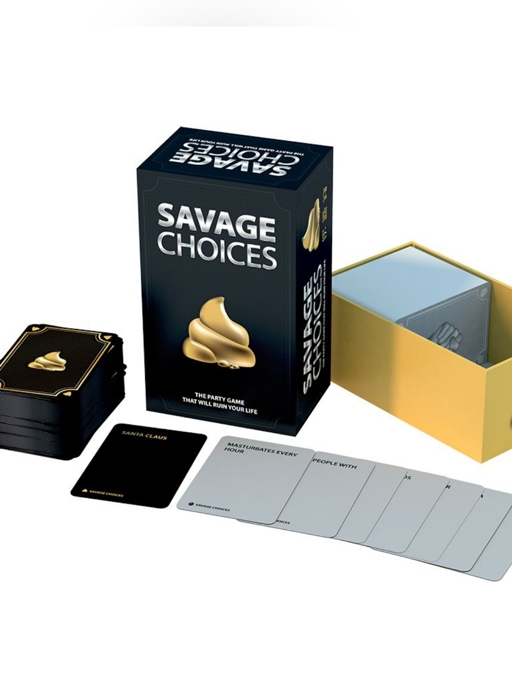 Savage Choices Card Game
